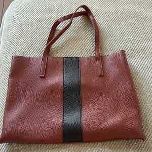Vince Camuto Leather Tote